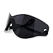 Avant Garde Super Light Flexible Shield Mask Goggle Sunglasses All Black