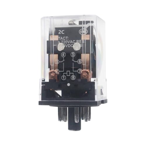 Relais DC110V 220V 380V -2C interrupteur électromécanique alternatif continu