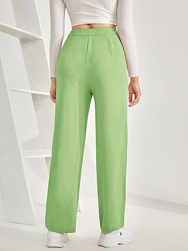 Image of Sheetal Associates Women's Regular Fit Polycotton Solid Casual Trouser