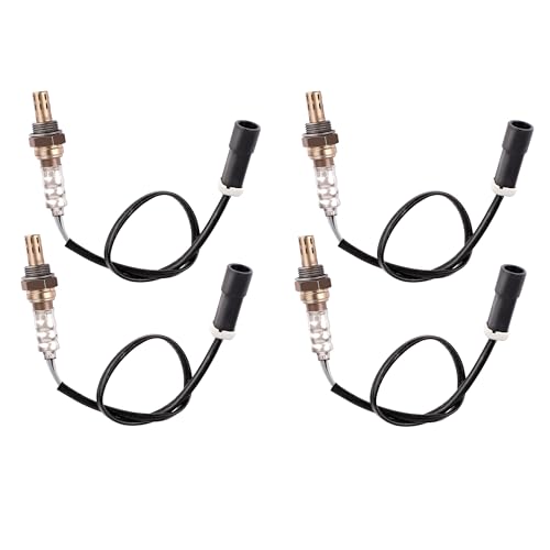 Sensor de oxígeno 4PCS compatible con Ford y otros 15717