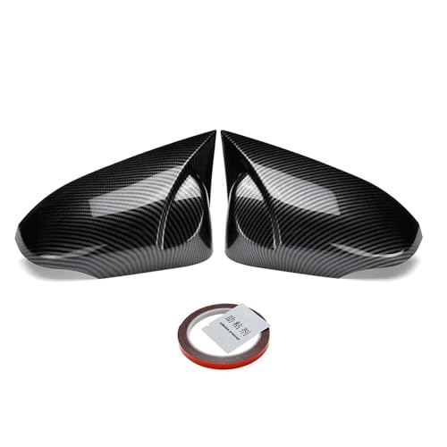 Coques rétroviseur Toyota C-HR look carbone capuchon rétroviseurs