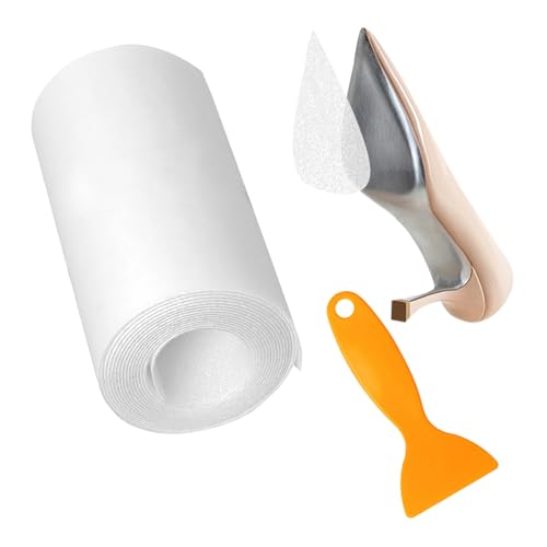 Protector de suela transparente para zapatos de taco alto miniatura 1