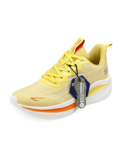 Image of Bacca Bucci Men Mesh Lace Up Running Shoes