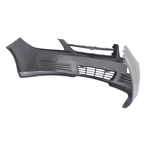 Image of FitParts Compatible with Chevrolet Cobalt 2005-2010 Front Bumper Cover | Primed, Without Fog Lights Holes, Sedan /Coupe, Base LS LT Coupe, Ready to Paint, OEM 19120183, GM1000733