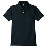 小倉屋(Kokuraya) POLOIZM(ポロイズム) 9006 DRY半袖ポロシャツ ブラック L 9006-80-L 80.ブラック