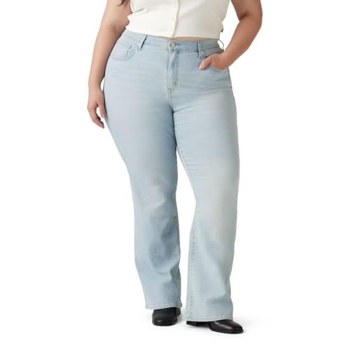 Levi's Women's 725 High Rise Bootcut Jeans (Also Available in Plus), (New) Eternal Indigo Light, 28 Regular