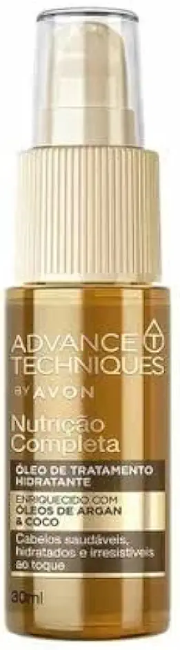 AVON Óleo de Tratamento Hidratante Advance Techniques com Óleos de Argan & Coco 30 ml