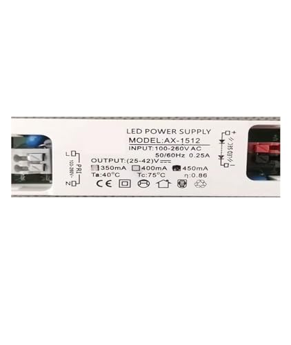 Ballast XML XML2 XPE stabilisateur de courant 80mA pour projection 3V
