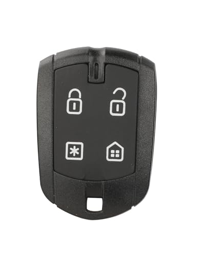 Coche remota Botones para FX330 Positron, Alarma de de Llave de Coche para Brasil, Cubierta de Llave remota, Piezas de automóvil, Estilo de Coche, 4 Botones Carcasa Mando Llave Coche(Type 2)