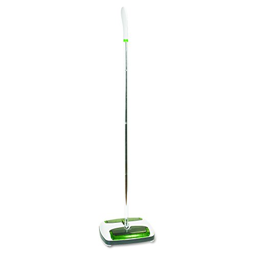 Scotch-Brite M007Ccw Quick Floor Sweeper, Rubber Bristles, 42" Aluminum Handle, White #TOP1
