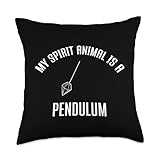 Pendulum Apparel | Funny Pendulums Lover Design Throw Pillow
