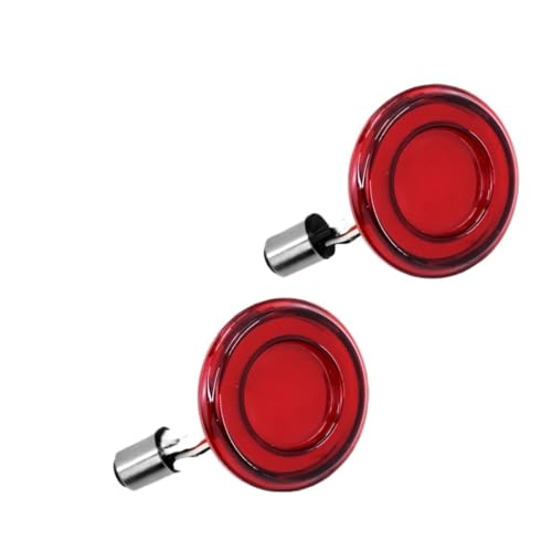 Feux de signalisation moto lampe témoin pour custom Sportster XL et Dyna
