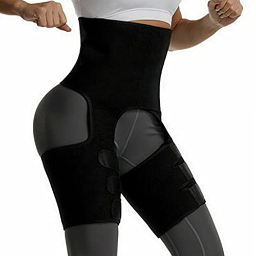 Modelador de cintura, aparador de coxa, modelador de coxas, cinto de suor, modelador de cintura, lev