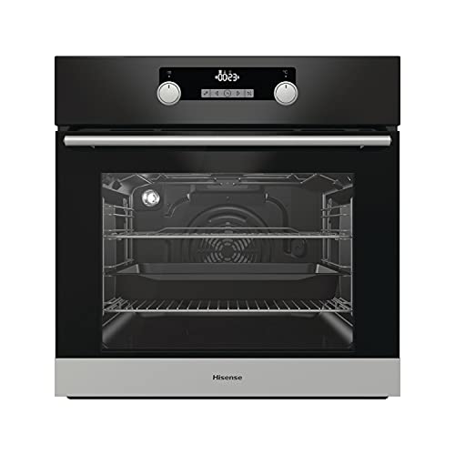 Hisense BI3221ABUK BuiIt-in Electric Single Oven - Black - A Rated