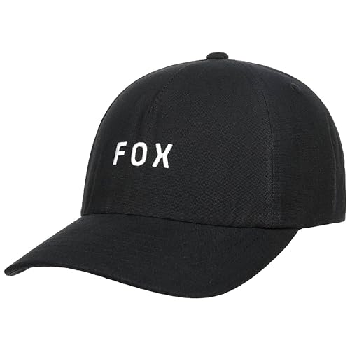 Fox Racing - Casquette ajustable Wordmark,Noir,OS