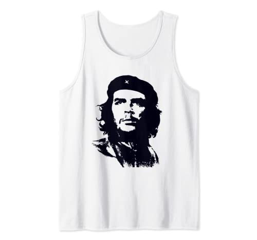 Che Guevara Guerilla Cuba History Sleeve Tee Regalo Camiseta sin Mangas