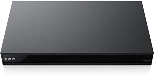 Sony 4K Ultra HD Blu-ray Player UBP-X800 + Spiderman Homecoming 4K UHD BD disc (UHD, High-Resolution Audio, Hi-Fi Qualität, Multi-Room, Bluetooth) schwarz