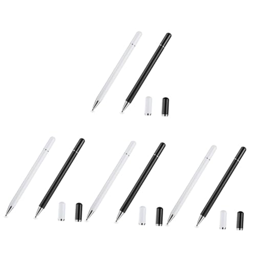 4 Stylets Effaçables Noir DOITOOL pour Tablette Électronique Enfant