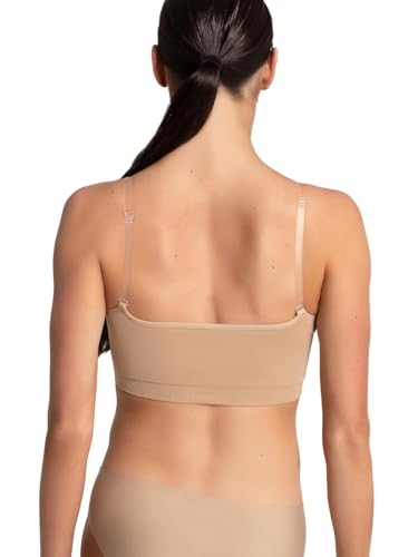 Capezio Women's Seamless Convertible Longline Bra4