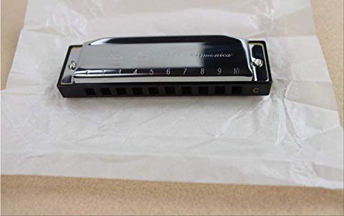 Harmonica Blues 10 trous Diatonic Harmonica C Key Mouth Orgue Harpe Rock Country Folk Jazz - Les Beatles, Paul McCartney, John Lennon, RIngo Starr, George Harrison Harmonica Blues 10 trous Diatonic Harmonica C Key Mouth Orgue Harpe Rock Country Folk Jazz – Image 5