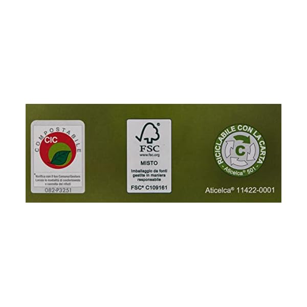 CaffÃ¨ Borbone CÃ¡psulas Compostables, Mezcla de CafÃ© Negra - 150 CÃ¡psulas - Compatibles con el Sistema ESE CÃ¡psulas de Papel de 44 mm - Imagen 8