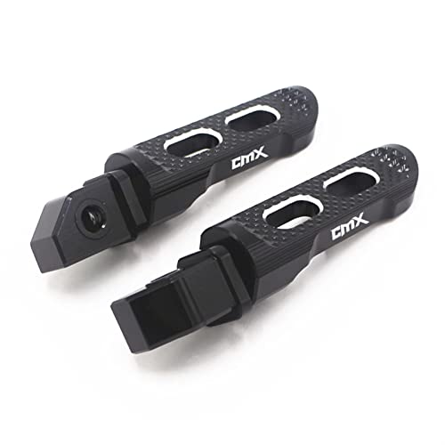 Pédales Passager CMX 500 Grip Antidérapant CNC pour Moto Rebel 300 Haute Résistance
