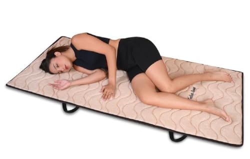 Premium Foam Folding/Foldable Mattress for Travel | Portable Roll...