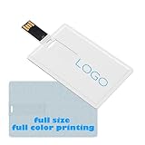 Enfain Custom Brand Promotional Card USB Memory Stick 1GB - 50 Pack