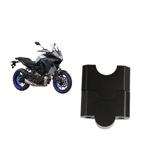 Elevador manillar 28mm para solucionar dolor de espalda en moto CLX700 3