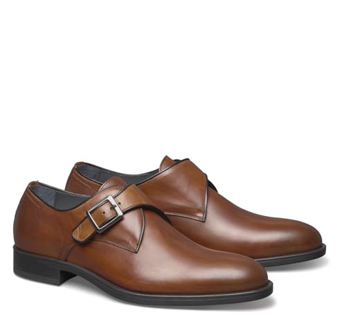 Image of Johnston & Murphy Flynch Monk Strap Slip-On Dress Shoe
