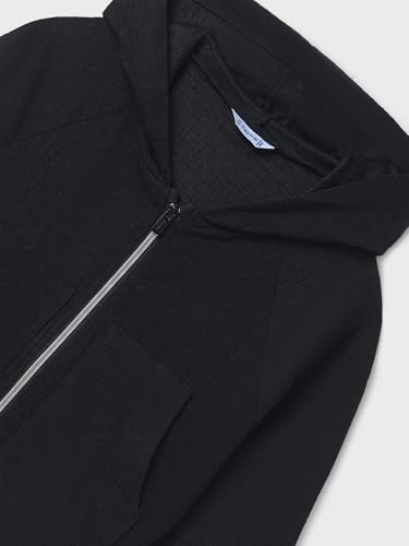 Mayoral Hoodie for Girls Black3