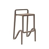 Zoom IMG-2 gardenia sgabello alto impilabile per