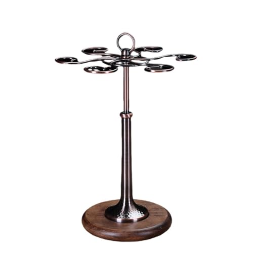 Casier à vin de table peu encombrant support bouteille et verres à pied pour cuisine
