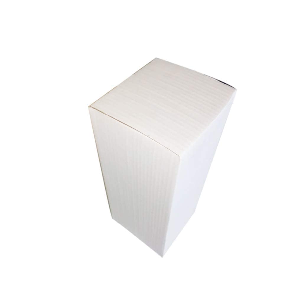 ZAARR 3 Ply White 4X4X12 Inches Corrugated 50 Boxes. (B09N8YJSWP) Amazon Price History, Amazon Price Tracker