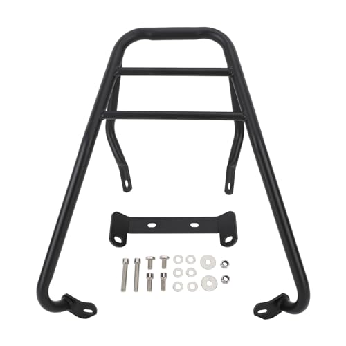 Porte-bagages arrière de moto pour Scrambler haute résistance