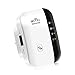 Produktbild WiFi-Netzwerk-Repeater-Extender, 300-Mbit / s-Geschwindigkeitssignalverstärker, 2,4-G-Netzwerk, integrierte 10/100-Mbit / s-LAN-Portantenne, einfach einzurichten, kompatibel mit Router und Glasfaser.