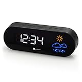 audiosonic cl-1492 reglage Configure las dos alarmas para usted o para su pareja