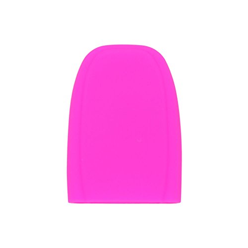 BROVACS Silicone Cover Protector Case Holder Skin Jacket Compatible with AUDI 3 Button Smart Remote Key Fob CV9821 Rose - Image 3