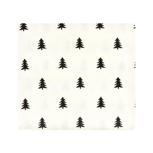 Image of Hudson Baby Unisex Baby Cotton Poly Flannel Receiving Blankets Bundle, Brown Bear, One Size