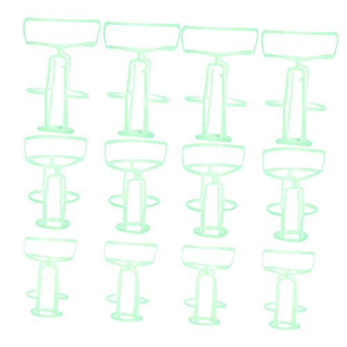 CIYODO 36pcs Saline Bottle Holders Infusion Bottle Covers Creative Saline Nets Home Clinic Use Green