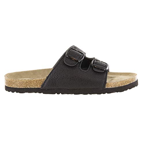 Image of Northside Womens Mariani Leather Strap Cork Sandal