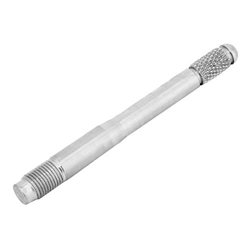 KSTE Radmontagehilfe, Edelstahl-Auto-Rad-Montagehilfe Reifenwechselstahl Ersatz Zubehör (M12x1.25)