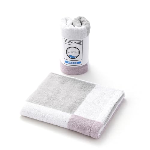 タオル美術館(Towel Museum) TOWEL LAUNDRY the ベーシック ミニバスタオル グレー 日本製 23-3013200 約45×100cm