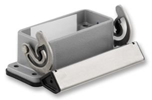 WEIDMULLER - 1664040000 - BULKHEAD HOUSING, SIZE 2, ALUMINIUM