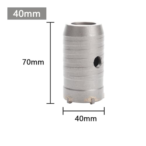 Corona de taladro para muro concreto 30-150 mm miniatura 2