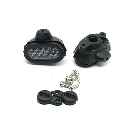 Evita roturas con la pantalla de lámpara de plástico para coche RC crawler 4