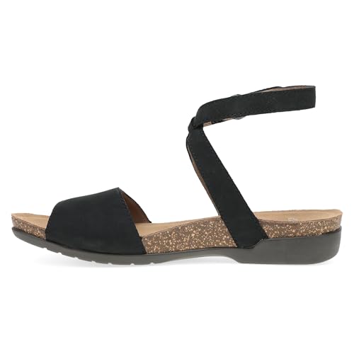Image of Dansko Rafferty Sandal for Women - Memory Foam and Cork Footbed for Comfort and Arch Support - Lightweight Rubber Outsole for Long-Lasting Wear