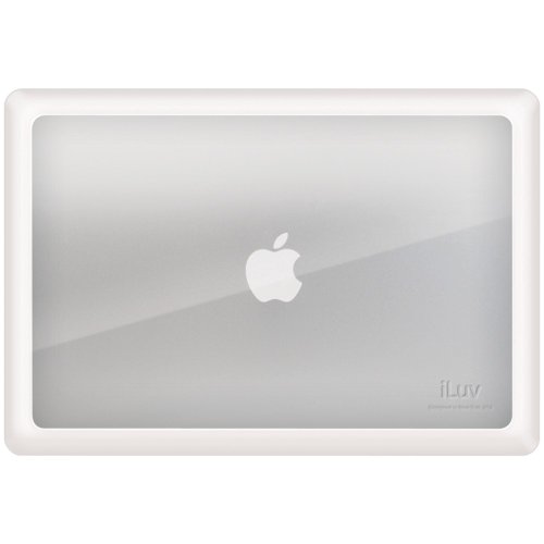Carcasa iLuv ICC1203WHT para MacBook Pro 13 pulgadas funda rígida color blanco original
