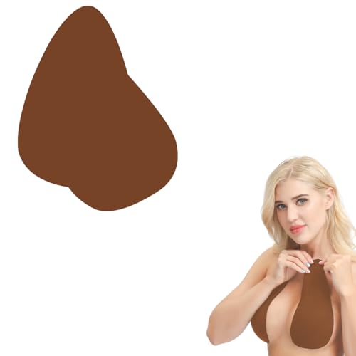 Image of Invisible Breast Lift Tape Adhesive Sticky Push Up Bra for A-E Cup Large Breast