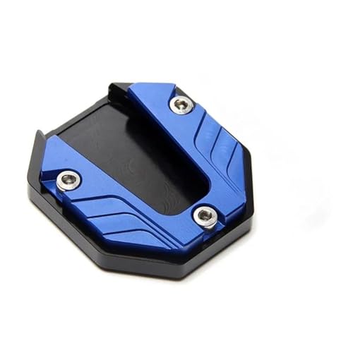 Parkständer Motorrad Ständer Seitenständer Pad Zubehör Für H-ONDA Dio Af18 F650gs Für BMW RNineT Für Ninja 400 Cb1000r(Blu)